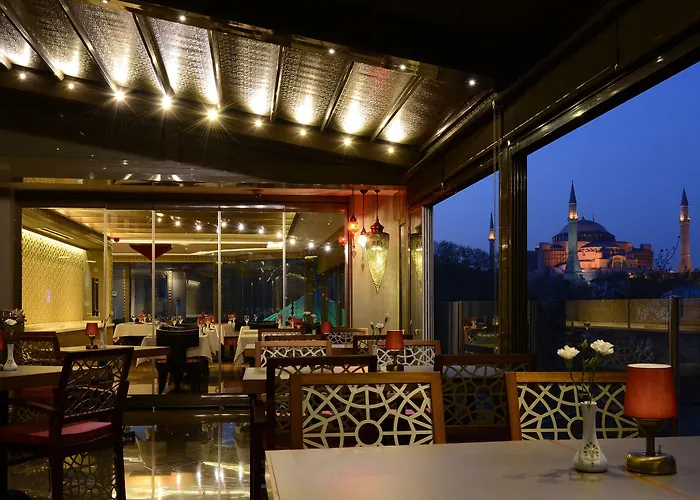 Yasmak Sultan Hotel Istanboel