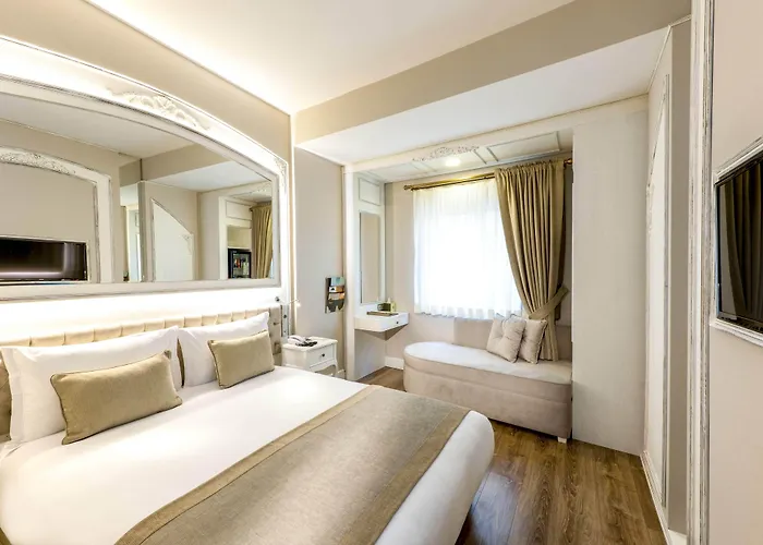 Yasmak Sultan Hotel Istanboel