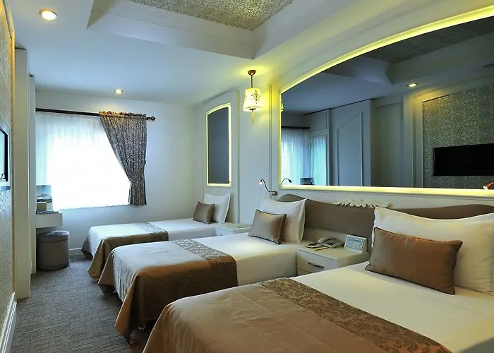 Yasmak Sultan 4* Istanboel