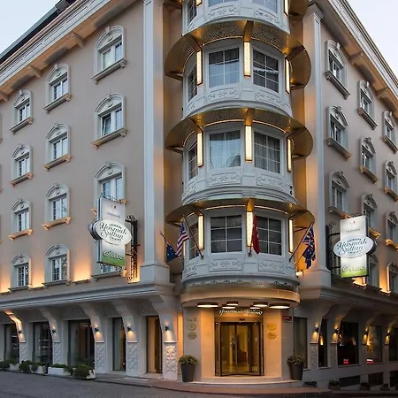 Отель Yasmak Sultan Стамбул