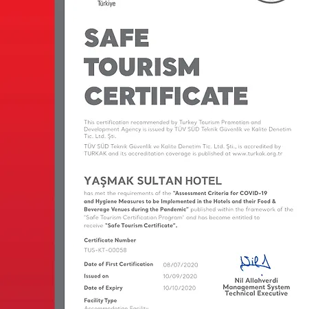 Yasmak Sultan 4*