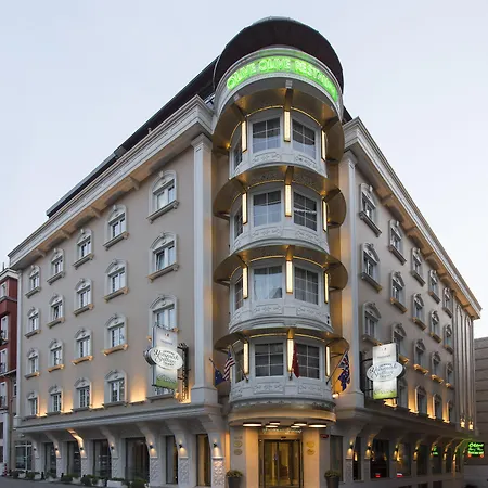 Отель Yasmak Sultan 4*