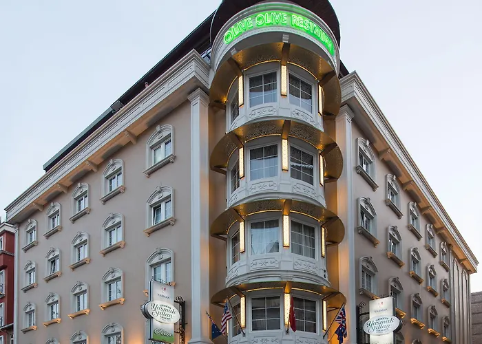 Отель Yasmak Sultan