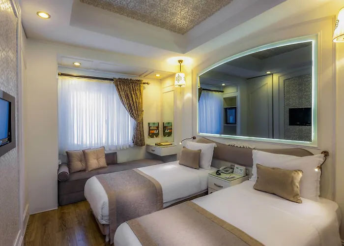 Отель Yasmak Sultan