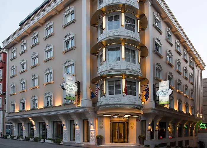 Yasmak Sultan 4* Стамбул